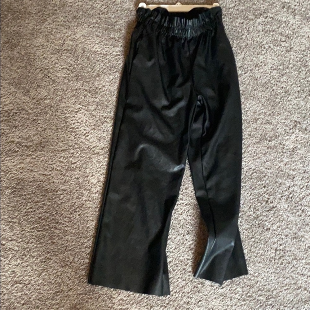 Paper bag pants